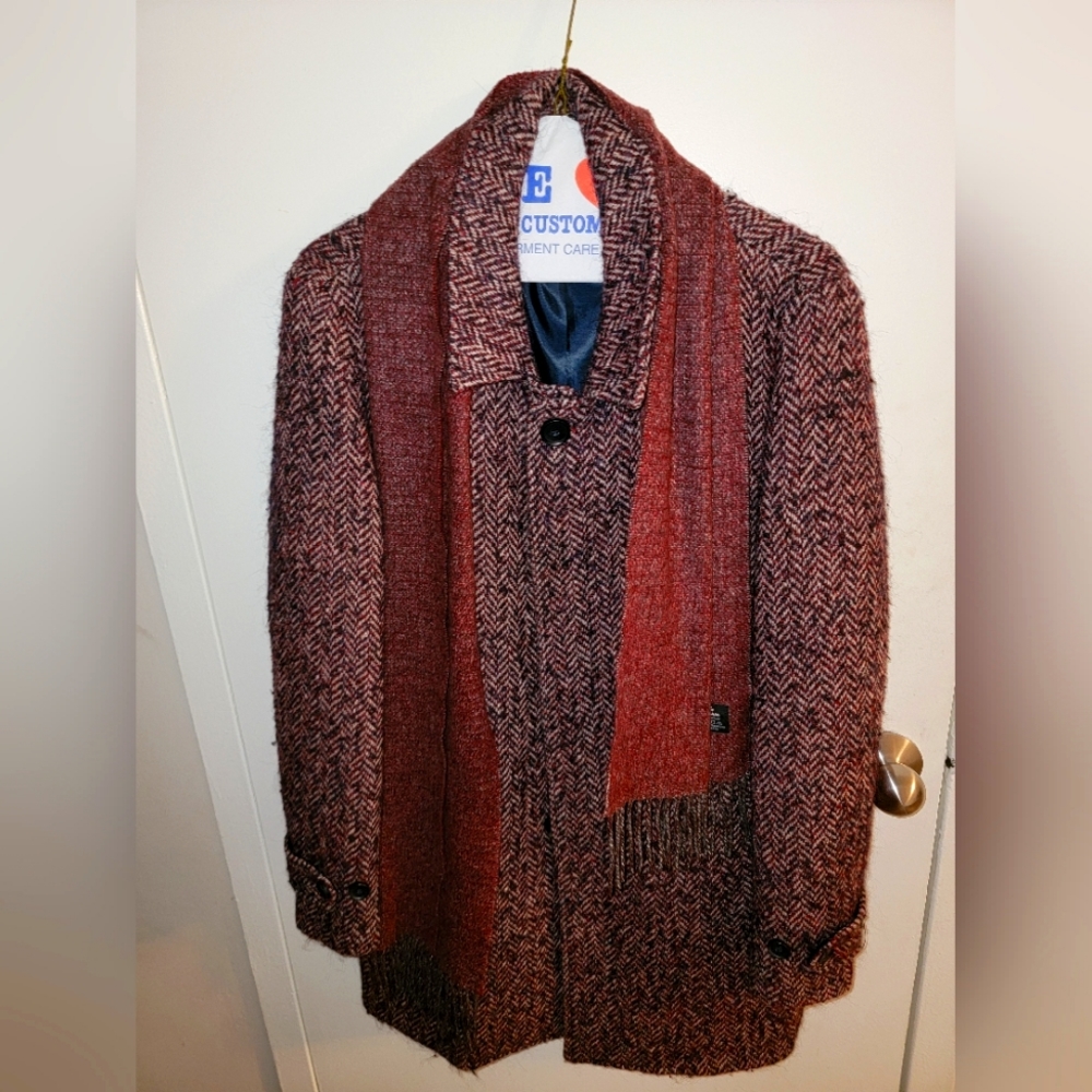 Tweed Exibit Jacket - Picture 2 of 2